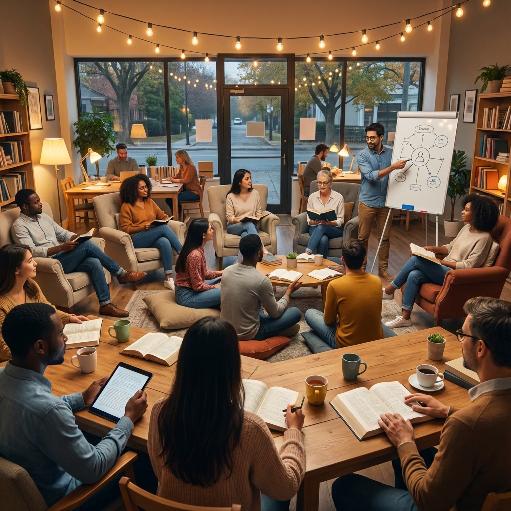 Family playing together